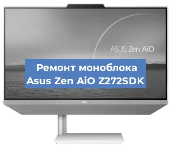 Замена видеокарты на моноблоке Asus Zen AiO Z272SDK в Красноярске